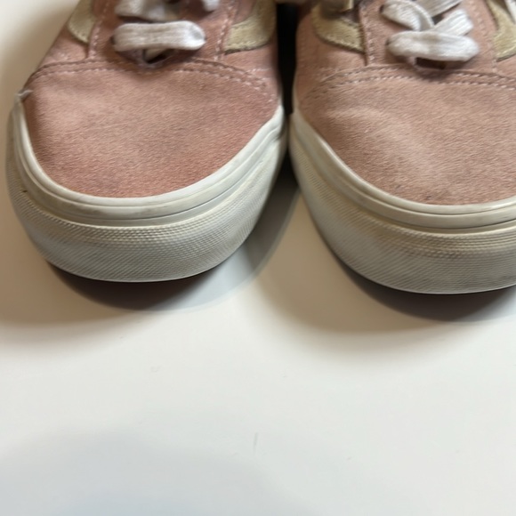 3/$15 SALE Pink Vans - Womens Size 7 - Picture 4 of 9